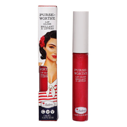 The Balm Purseworthy Lip Gloss-Wristlet