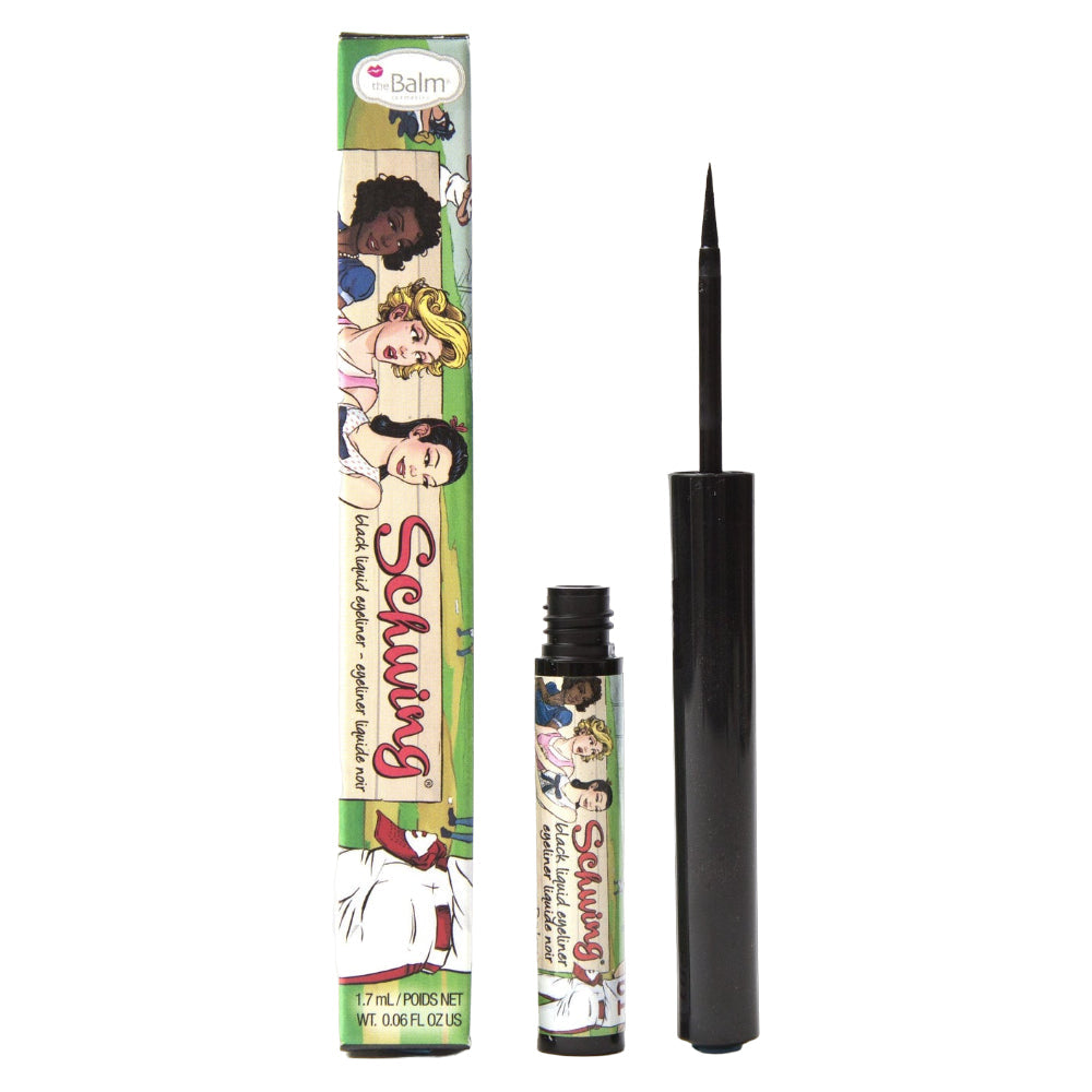 The Balm Schwing! Black Liquid Eyeliner