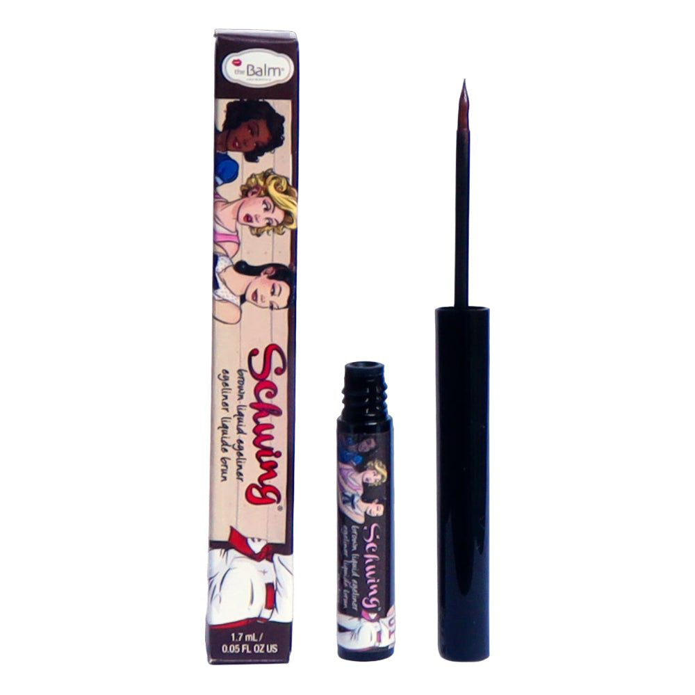 The Balm Schwing! Brown Liquid Eyeliner