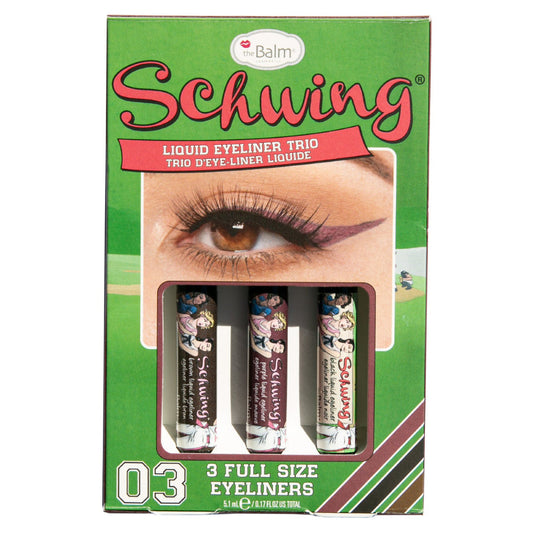 The Balm Schwing Holiday Trio Volume 2 (Purple/Brown/Black)