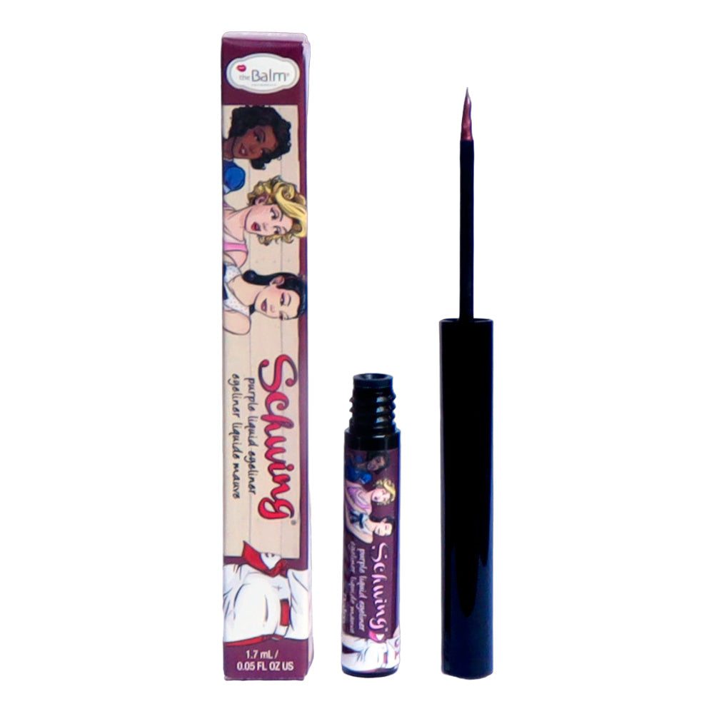 The Balm Schwing! Purple Liquid Eyeliner