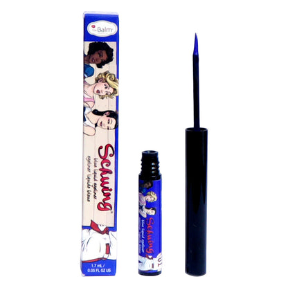 The Balm Schwing! Sapphire Blue Liquid Eyeliner