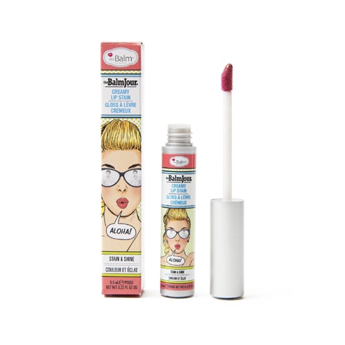 The Balm The Balmjour Creamy Lip StainLip ColorTHE BALMShade: Aloha!