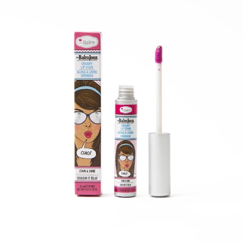 The Balm The Balmjour Creamy Lip StainLip ColorTHE BALMShade: Ciao!