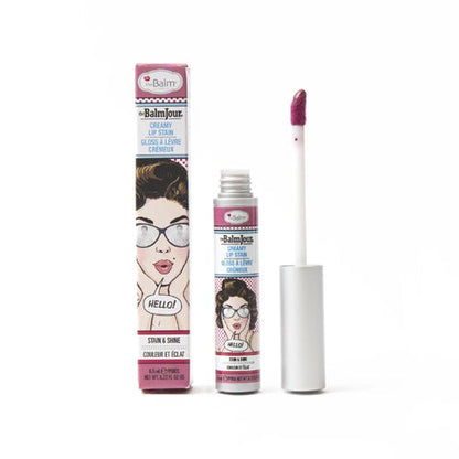 The Balm The Balmjour Creamy Lip StainLip ColorTHE BALMShade: Hello!