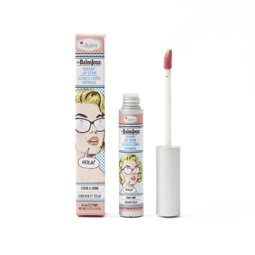 The Balm The Balmjour Creamy Lip StainLip ColorTHE BALMShade: Hola!