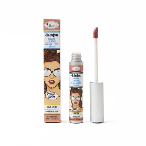 The Balm The Balmjour Creamy Lip StainLip ColorTHE BALMShade: Konnichiwa!