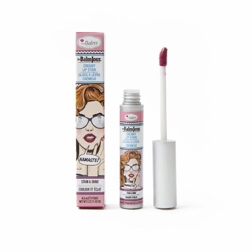 The Balm The Balmjour Creamy Lip StainLip ColorTHE BALMShade: Namaste!