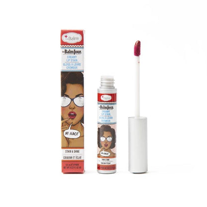 The Balm The Balmjour Creamy Lip StainLip ColorTHE BALMShade: Ni Hao!