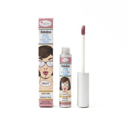 The Balm The Balmjour Creamy Lip StainLip ColorTHE BALMShade: Salut!