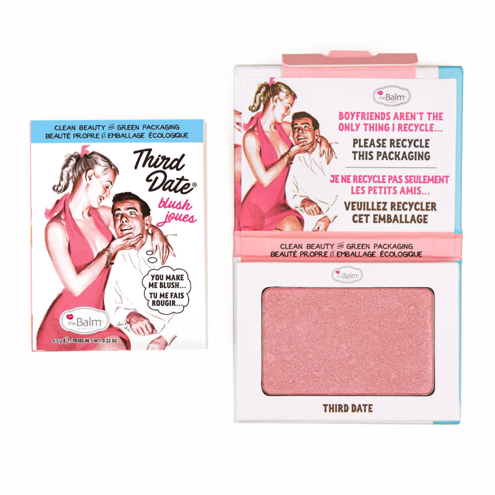 The Balm Third Date Blush