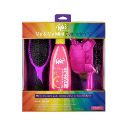 The Wet Brush Me And My Mini Detangling KitHair BrushesTHE WET BRUSH