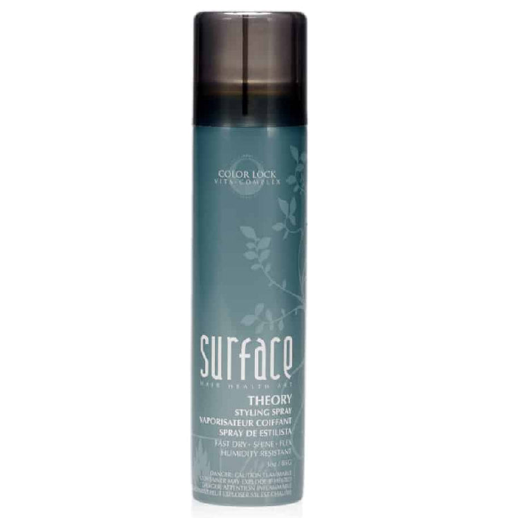 Surface Theory Finishing Hair SprayHair SpraySURFACESize: 3 oz