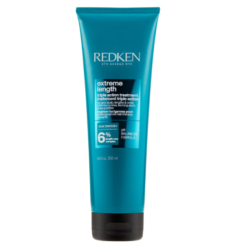 Redken Extreme Length Triple Action Treatment Mask 8.5 ozHair TreatmentREDKEN