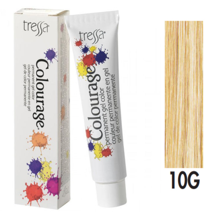 Tressa Colourage GelHair ColorTRESSAColor: 10G Very Light Golden Blonde