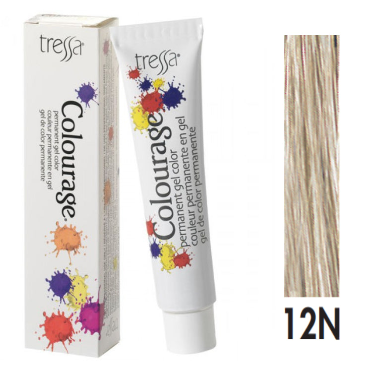 Tressa Colourage GelHair ColorTRESSAColor: 12N Super Ultra Light Natural