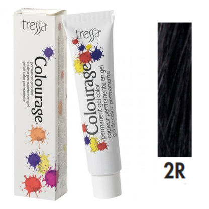 Tressa Colourage GelHair ColorTRESSAColor: 2R Dark Cool Red