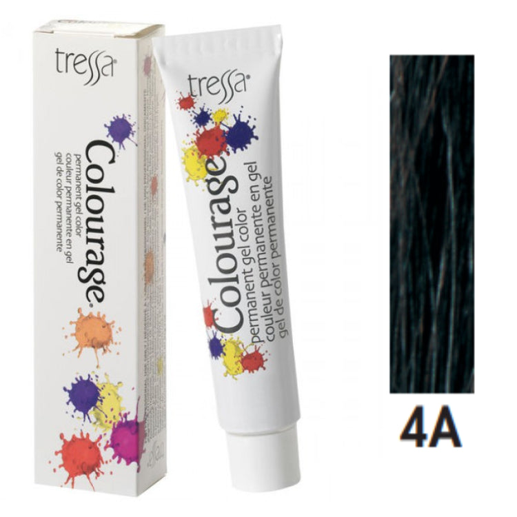 Tressa Colourage GelHair ColorTRESSAColor: 4A Dark Ash Brown