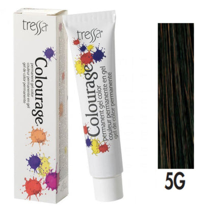 Tressa Colourage GelHair ColorTRESSAColor: 5G Medium Golden Brown