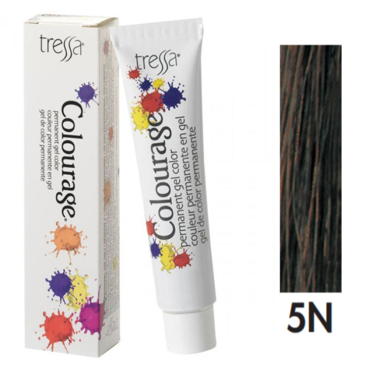 Tressa Colourage GelHair ColorTRESSAColor: 5N Medium Brown