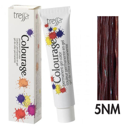 Tressa Colourage GelHair ColorTRESSAColor: 5N/M Medium Mahogany Brown