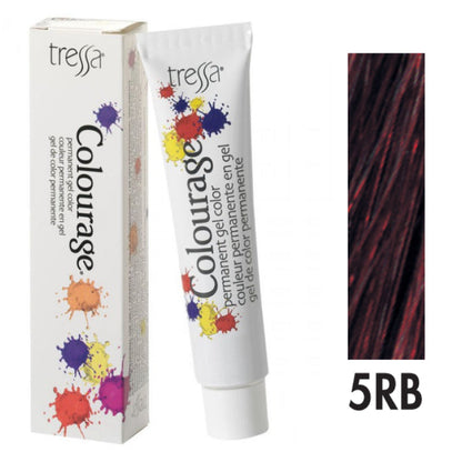 Tressa Colourage GelHair ColorTRESSAColor: 5R/B Wine