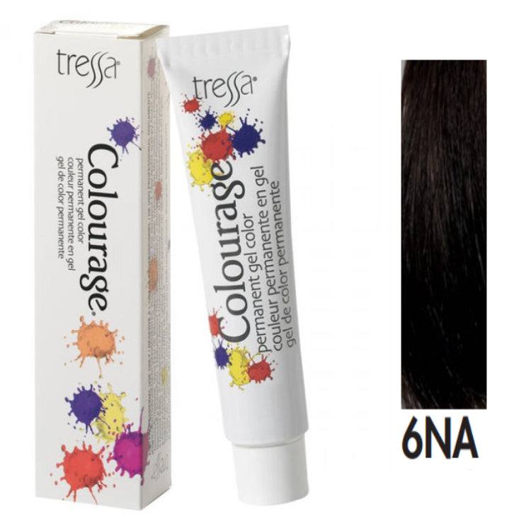 Tressa Colourage GelHair ColorTRESSAColor: 6NA Light Natural Ash Brown