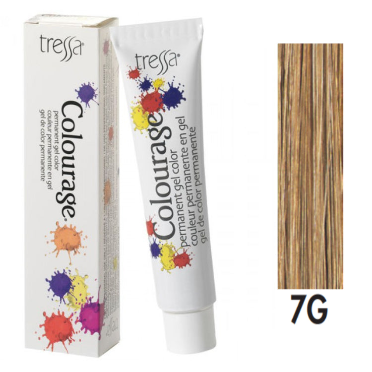 Tressa Colourage GelHair ColorTRESSAColor: 7G Dark Golden Blonde