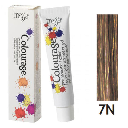 Tressa Colourage GelHair ColorTRESSAColor: 7N Dark Blonde