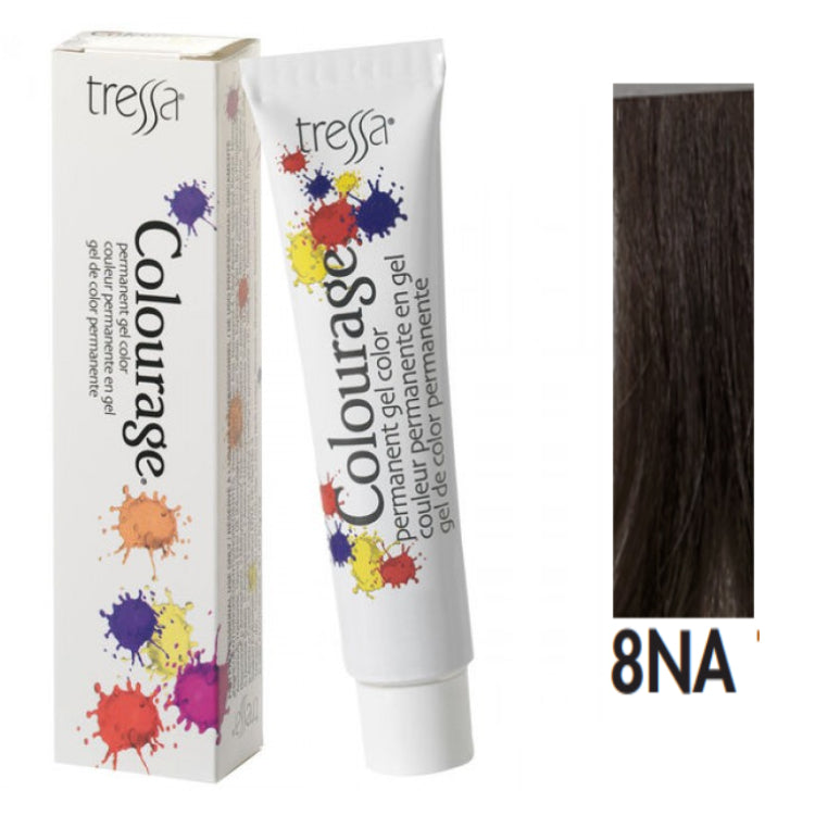 Tressa Colourage GelHair ColorTRESSAColor: 8NA Medium Natural Ash Blonde