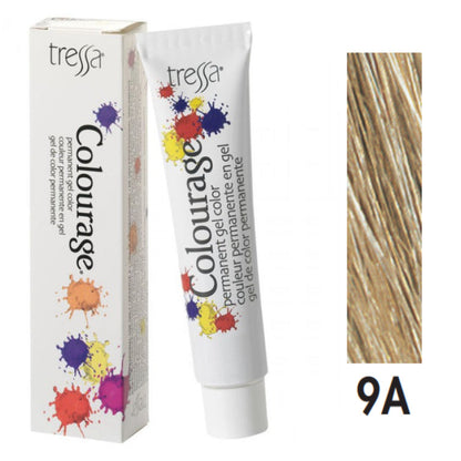 Tressa Colourage GelHair ColorTRESSAColor: 9A Light Smoke Ash Blonde