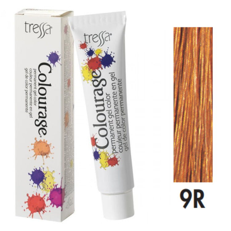 Tressa Colourage GelHair ColorTRESSAColor: 9R Strawberry Blonde