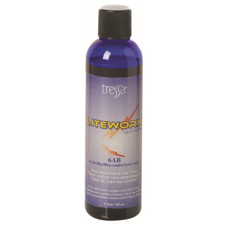 Tressa Liteworx Color Toner 4 ozHair ColorTRESSAColor: 6A/B