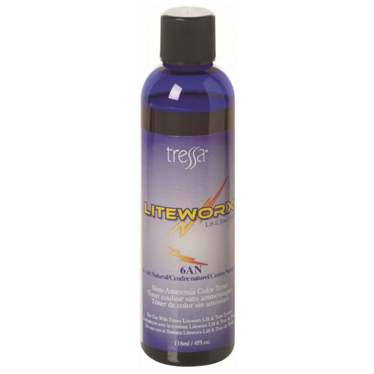 Tressa Liteworx Color Toner 4 ozHair ColorTRESSAColor: 6A/N