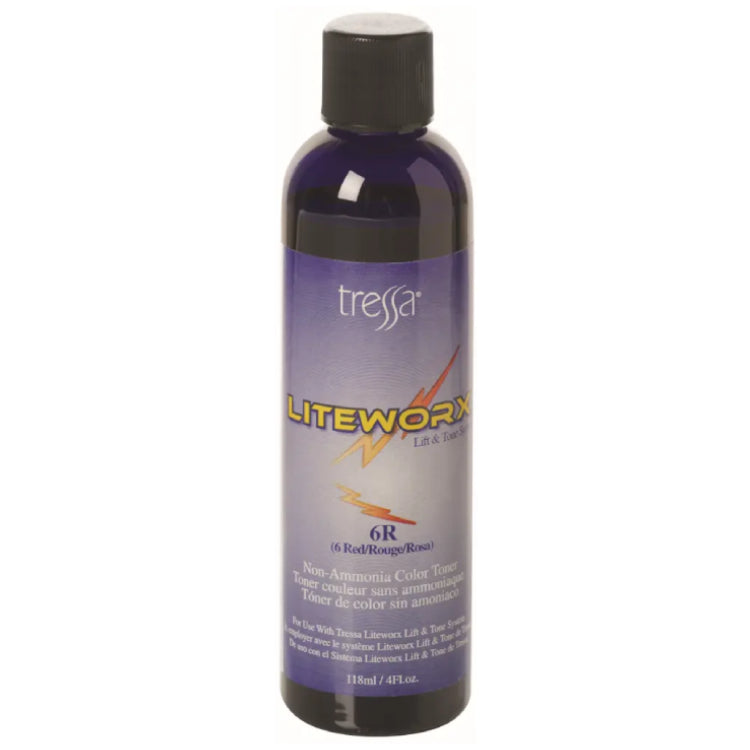 Tressa Liteworx Color Toner 4 ozHair ColorTRESSAColor: 6R