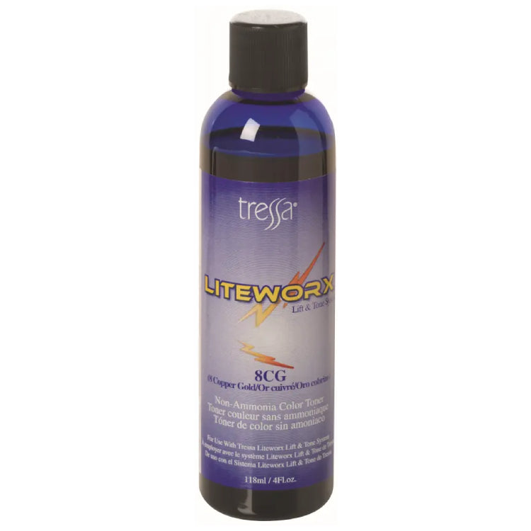 Tressa Liteworx Color Toner 4 ozHair ColorTRESSAColor: 8C/G