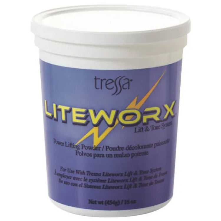 Tressa Liteworx Power Lifting Powder 1 Lb TubHair ColorTRESSA