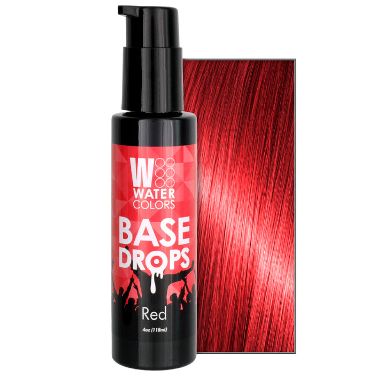 Tressa Water Colors Base Drops 4 ozHair ColorTRESSAColor: Red