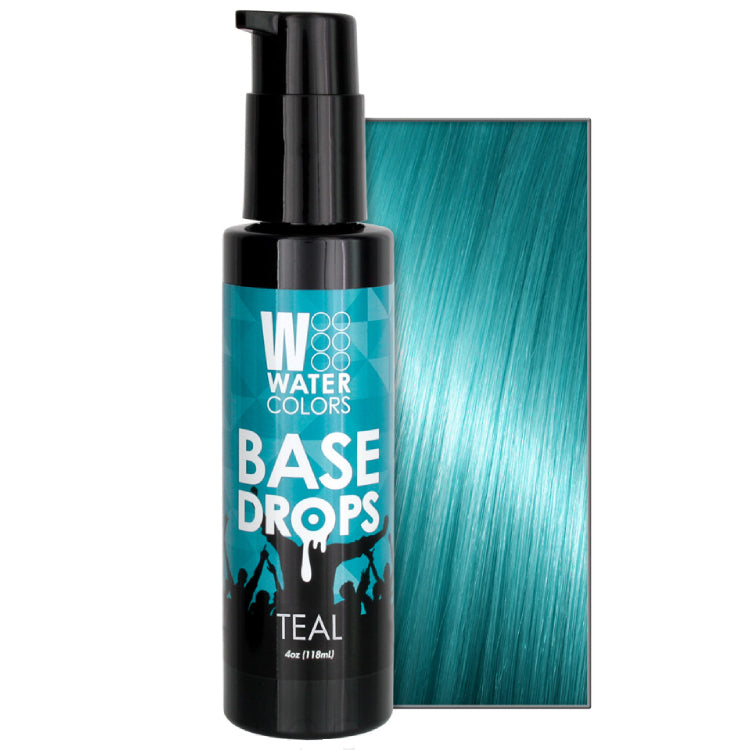 Tressa Water Colors Base Drops 4 ozHair ColorTRESSAColor: Teal