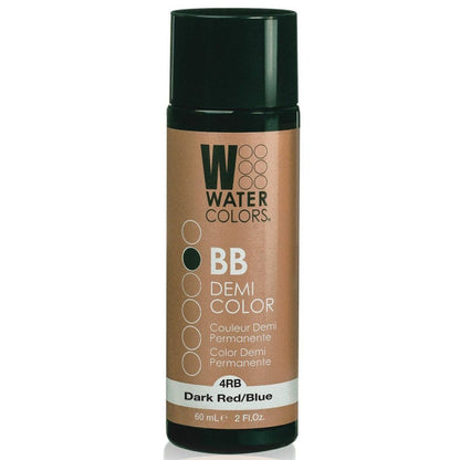 Tressa Watercolors BB Demi-Permanent Hair ColorHair ColorTRESSAColor: 4R/B Dark Red/Blue