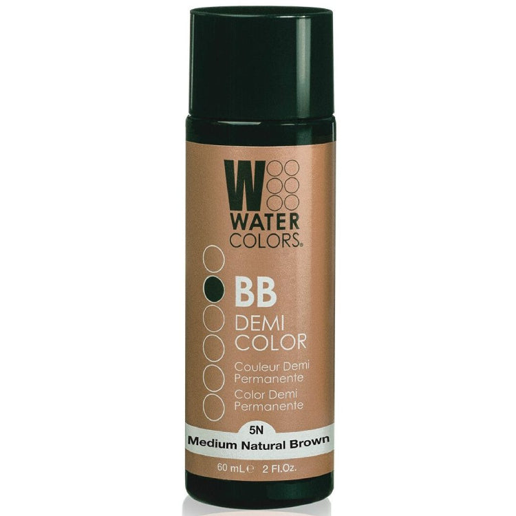 Tressa Watercolors BB Demi-Permanent Hair ColorHair ColorTRESSAColor: 5N Medium Natural Brown