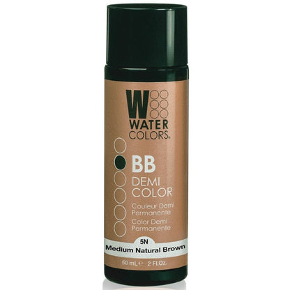 Tressa Watercolors BB Demi-Permanent Hair ColorHair ColorTRESSAColor: 5N Medium Natural Brown