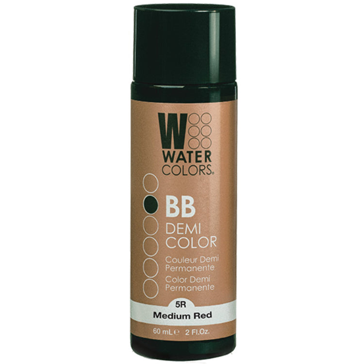 Tressa Watercolors BB Demi-Permanent Hair ColorHair ColorTRESSAColor: 5R Medium Red