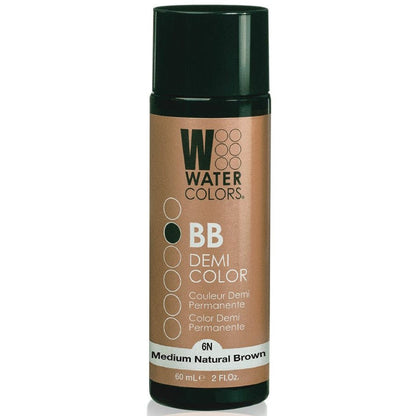 Tressa Watercolors BB Demi-Permanent Hair ColorHair ColorTRESSAColor: 6N Medium Natural Brown