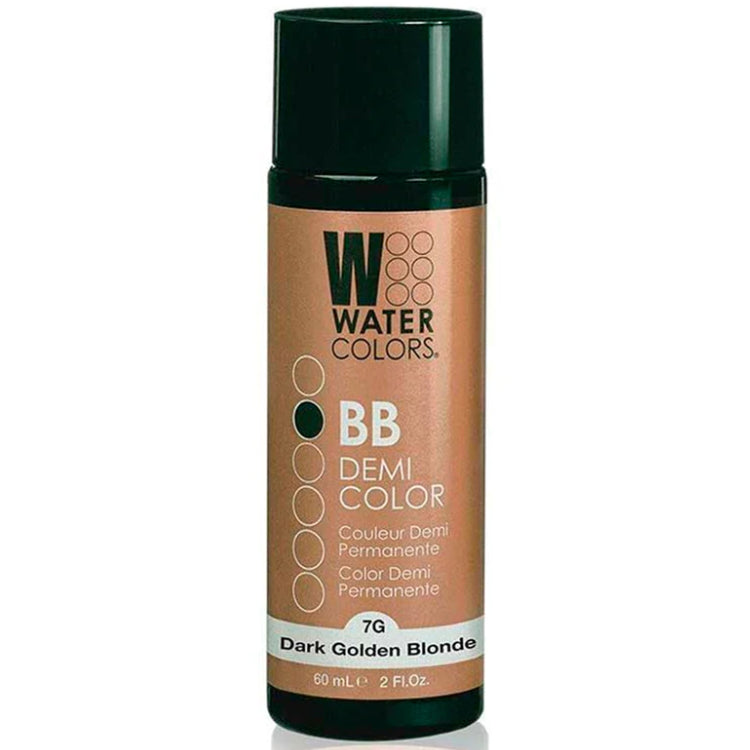 Tressa Watercolors BB Demi-Permanent Hair ColorHair ColorTRESSAColor: 7G Dark Golden Blonde