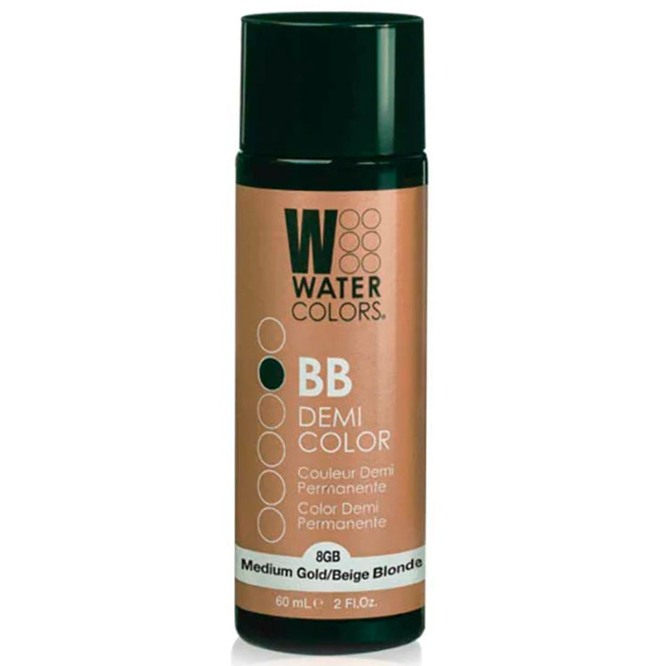 Tressa Watercolors BB Demi-Permanent Hair ColorHair ColorTRESSAColor: 8GB Medium Golden Beige Blonde