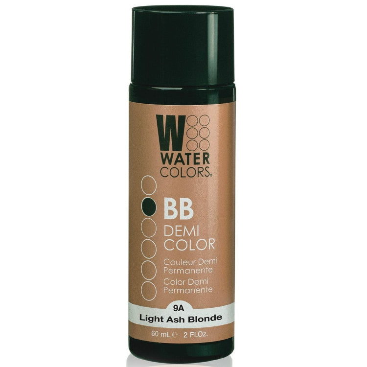 Tressa Watercolors BB Demi-Permanent Hair ColorHair ColorTRESSAColor: 9A Light Ash Blonde