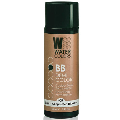 Tressa Watercolors BB Demi-Permanent Hair ColorHair ColorTRESSAColor: 9C/R Light Copper Red Blonde