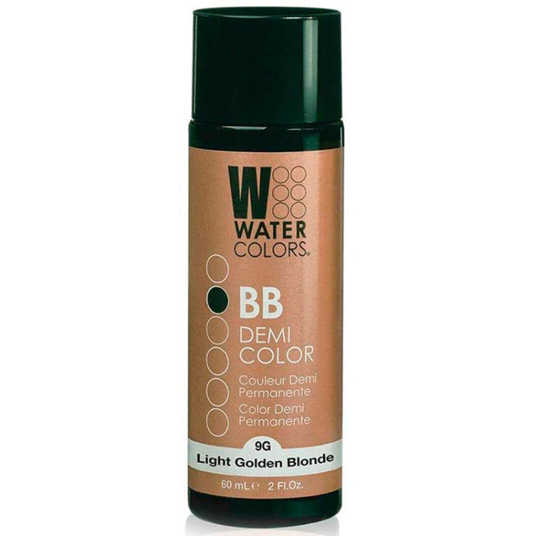 Tressa Watercolors BB Demi-Permanent Hair ColorHair ColorTRESSAColor: 9G Light Golden Blonde