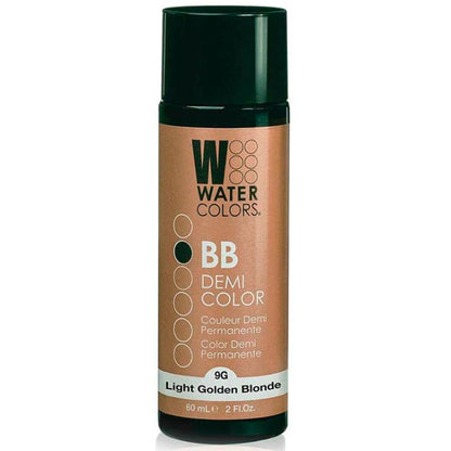 Tressa Watercolors BB Demi-Permanent Hair ColorHair ColorTRESSAColor: 9G Light Golden Blonde